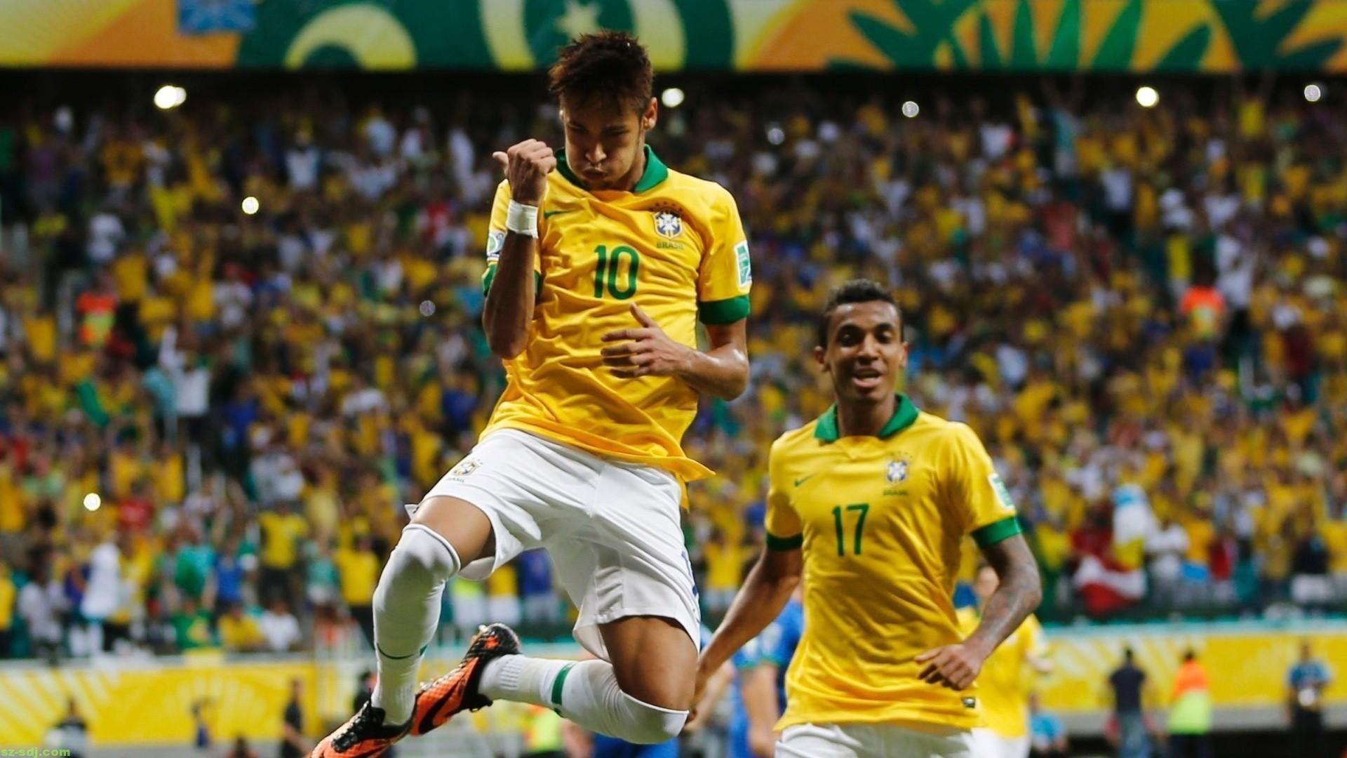 1920x1080 Fifa Brazil Neymar 3D Wallpaper