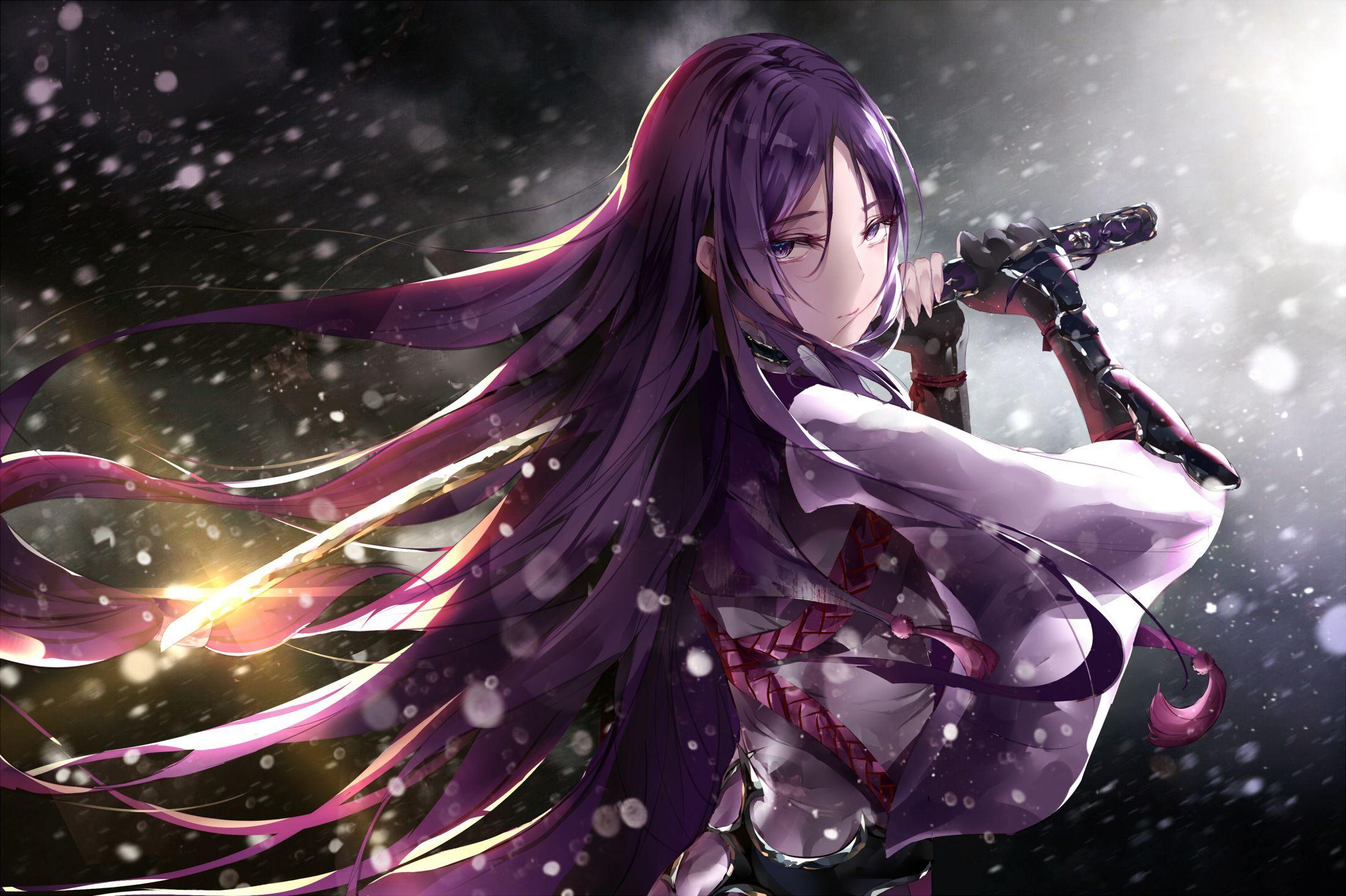 2200x1466 Berserker (Minamoto No Yorimitsu) Grand Order