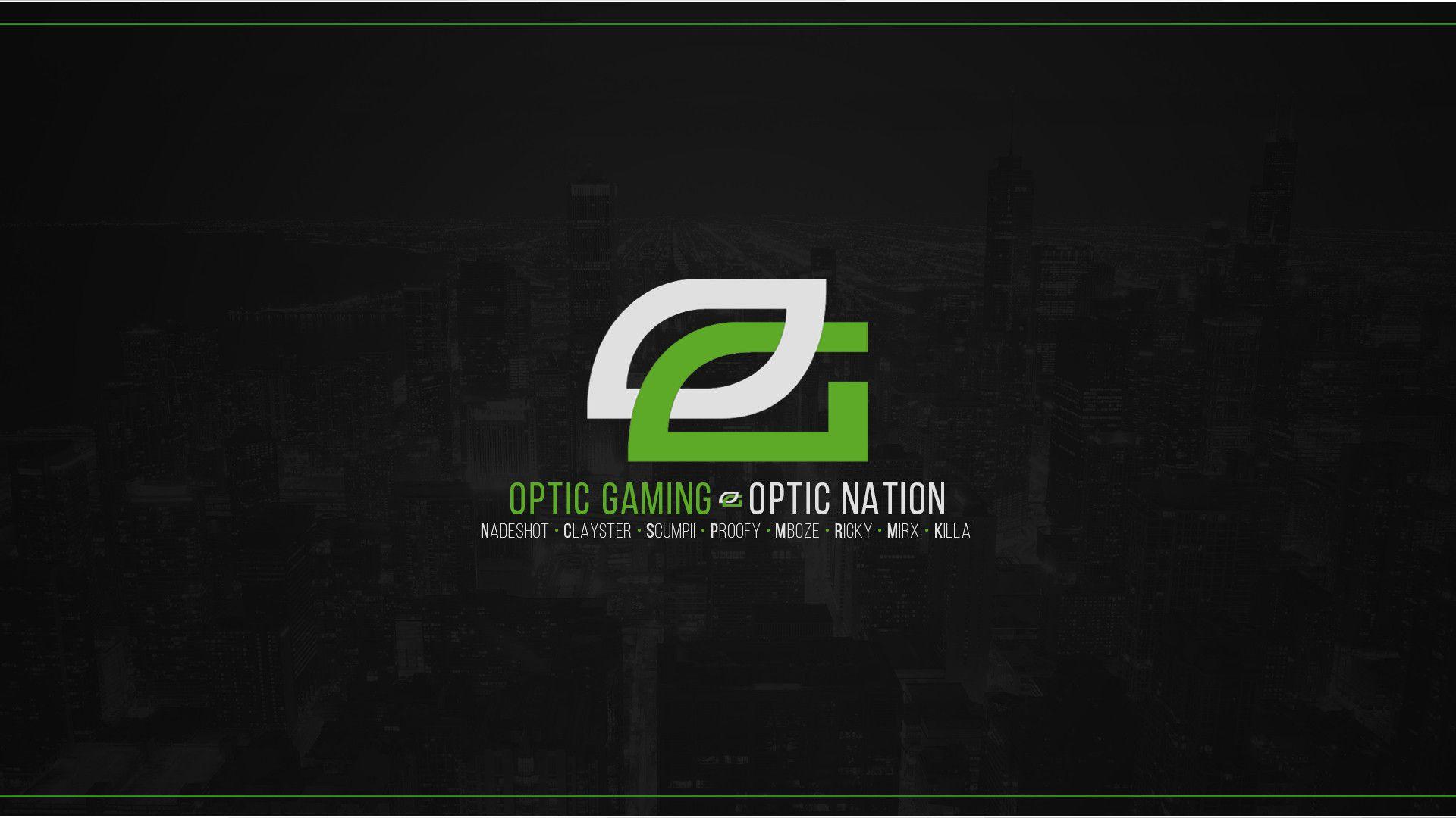 1920x1080 Optic Gaming Wallpaper iPhone