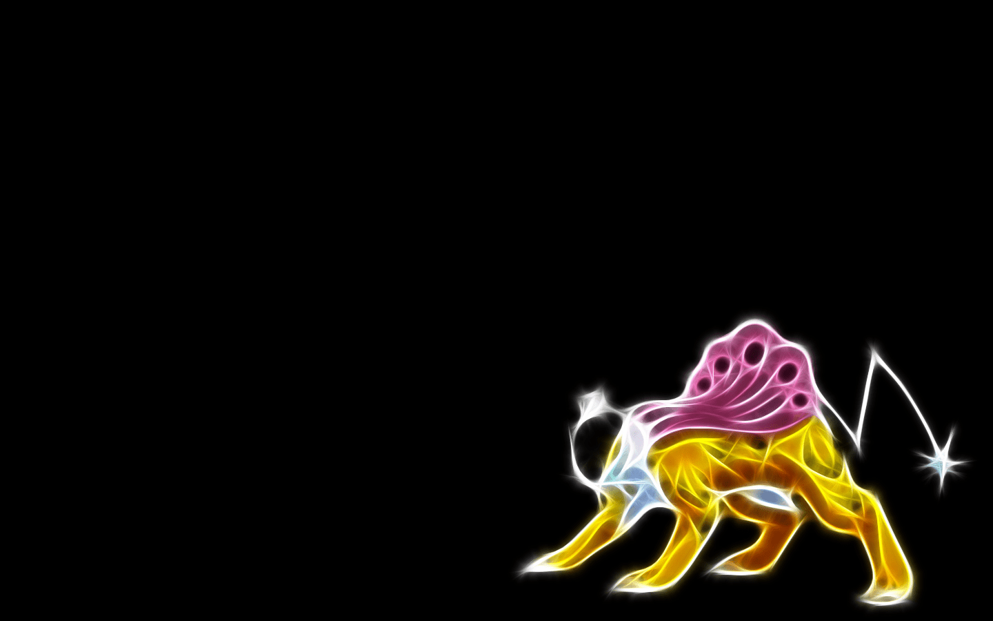 1440x900 Raikou. Dog wallpaper, Pokemon, Dog pokemon