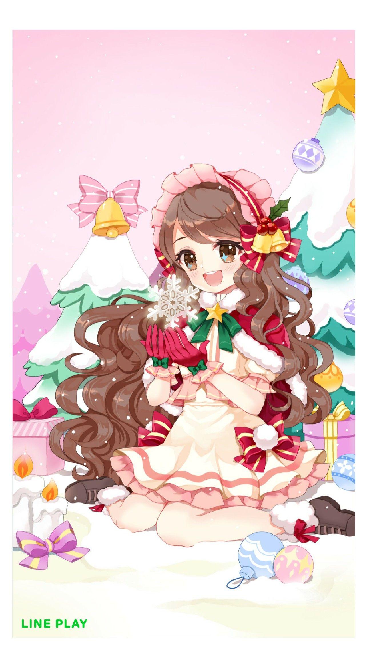 1285x2331 Line Play New Cherry Wallpaper