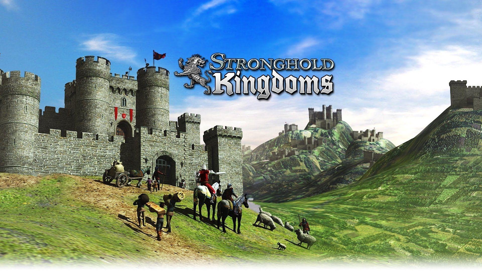 1920x1080 A medieval castle. Wallpaper from Stronghold Kingdoms