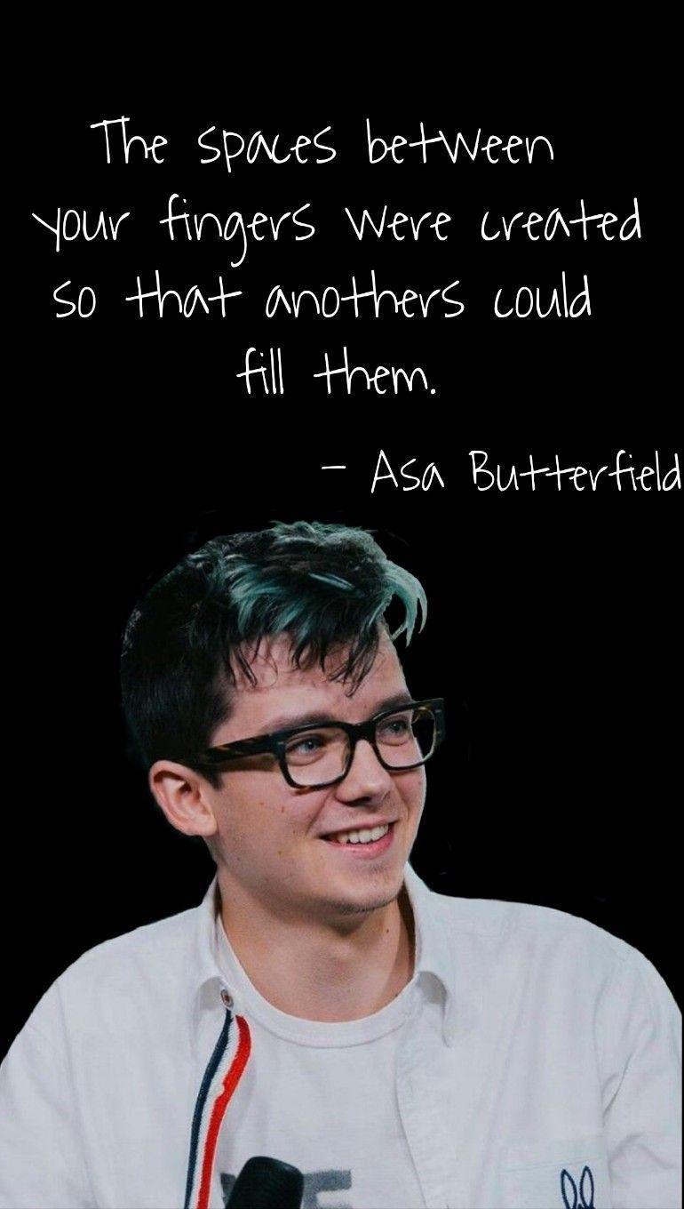 770x1360 Best ASA B image. Asa butterfield, Asa buterfield, Actor