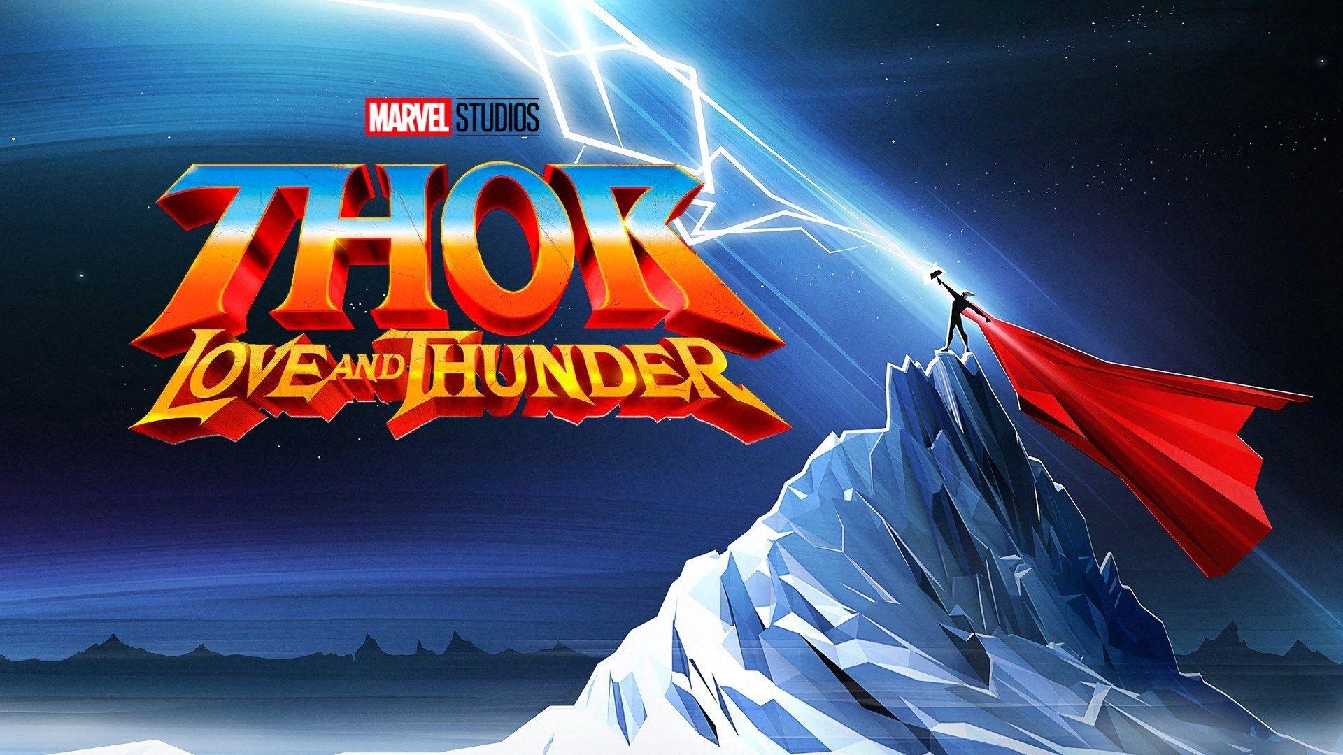 Thor Love and Thunder Wallpaper 4K Chris Hemsworth as Thor 8090