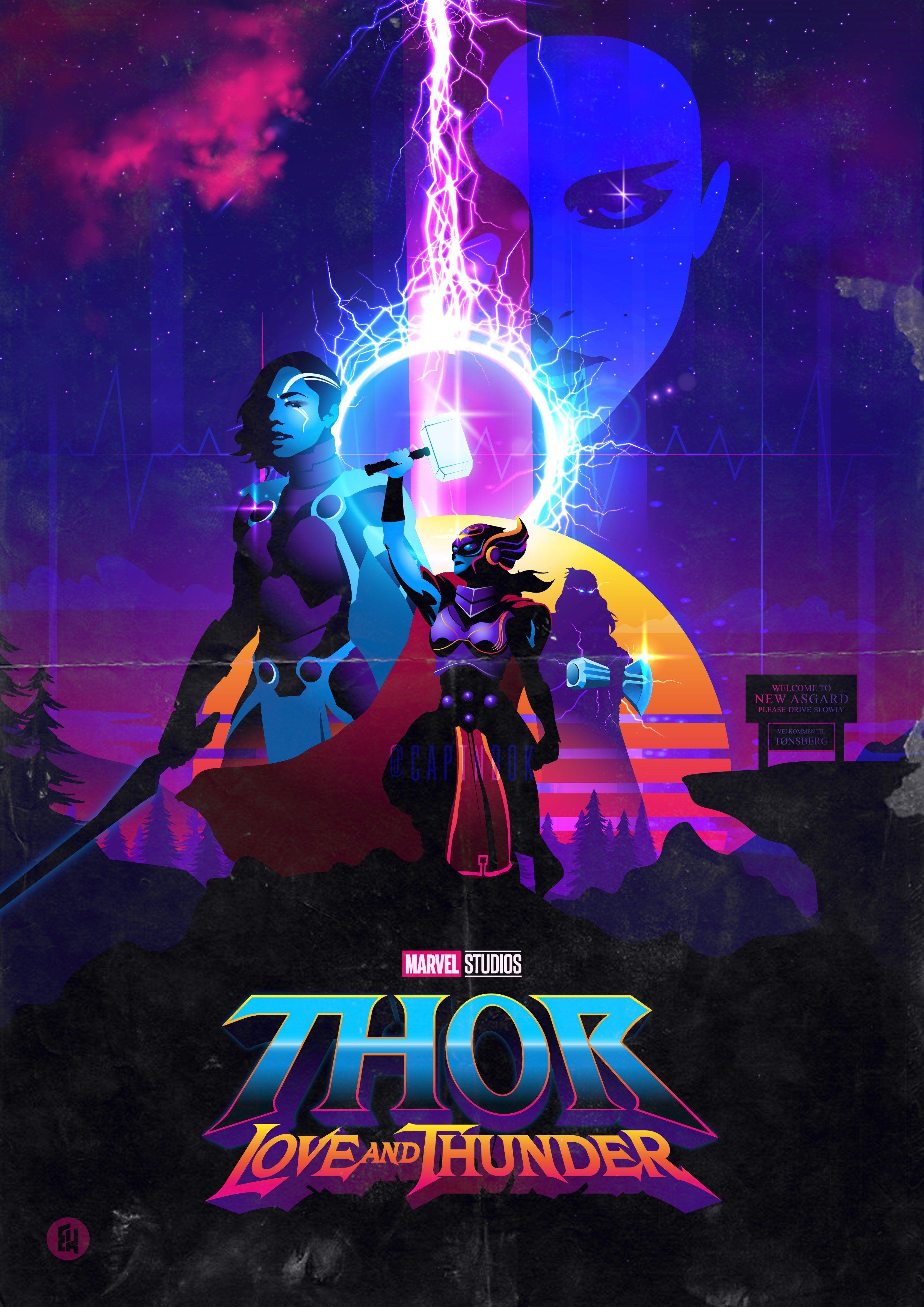 2896x4096 Thor: Love And Thunder (2021) [2896 × 4096]