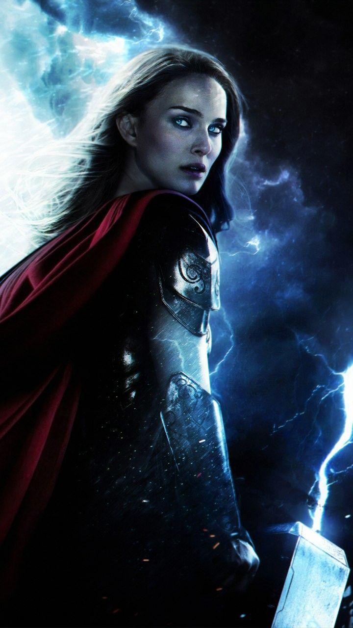 720x1280 Thor Love And Thunder 2021 Jane Foster #movies #superheroes