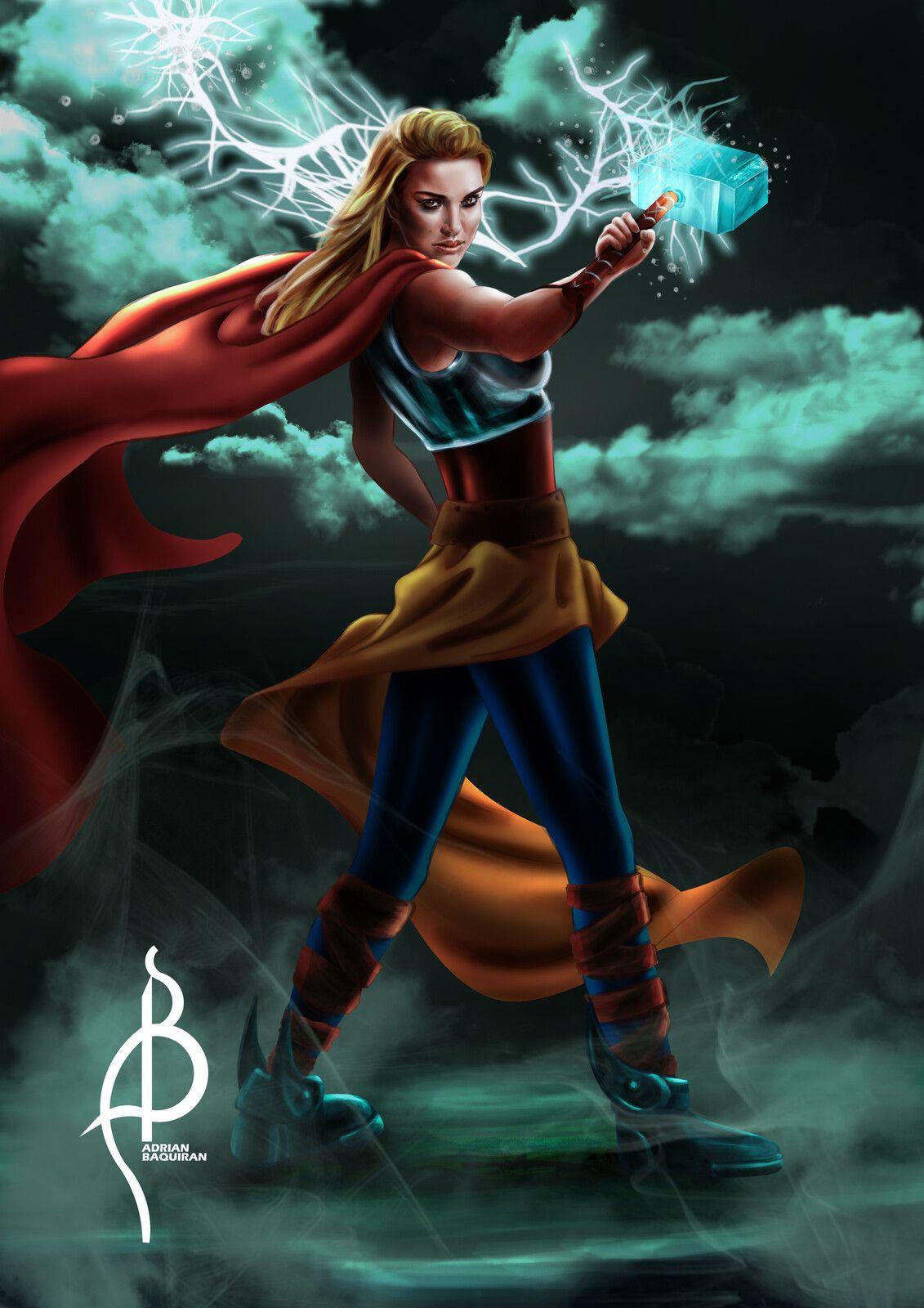 1131x1600 Thor: Love & Thunder Natalie Portman as The Mighty