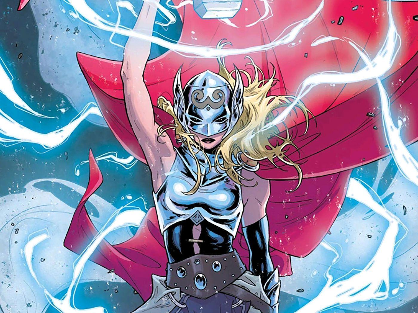 1400x1050 Before Thor 4: How Jane Foster became female Thor in Marvel comics
