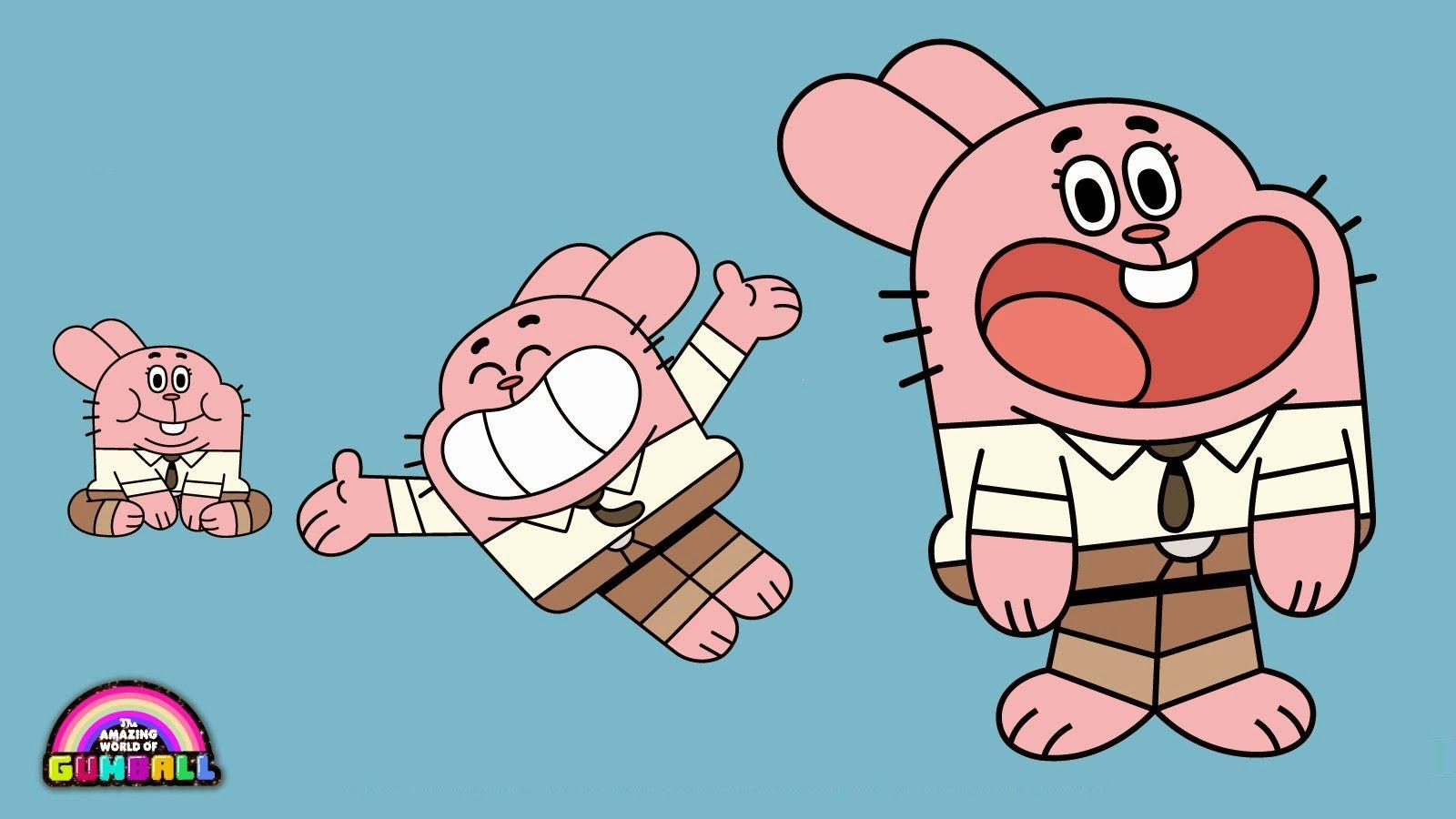1600x900 Gumball And Nicole HD Wallpaper Amazing World Of