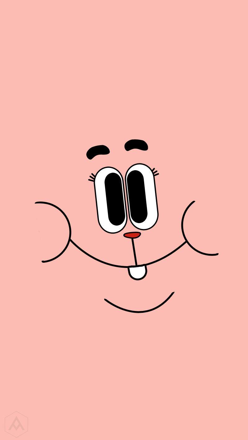 800x1422 Check out my new work. World of gumball, Cute cartoon wallpaper