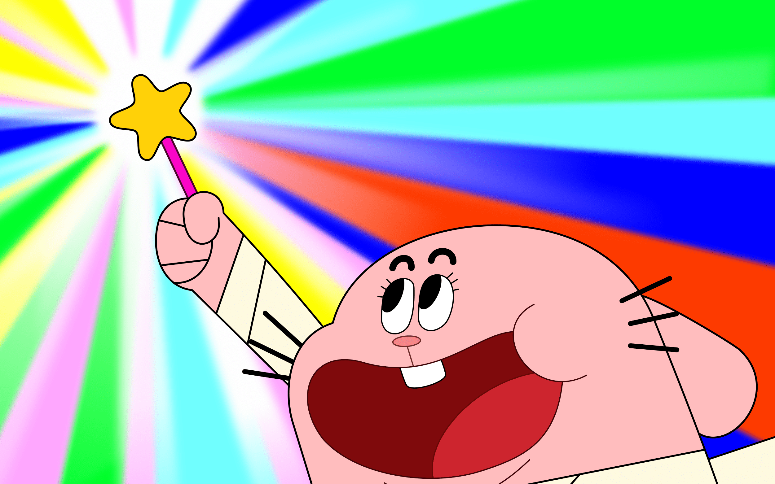 2501x1563 Richard Watterson Wand Wallpaper