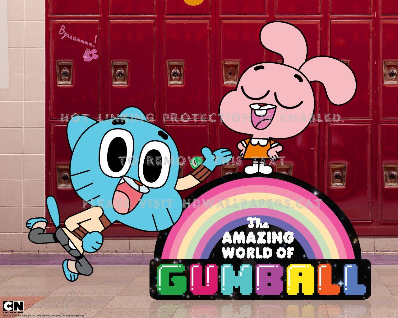 1280x1024 amazing world of gumball anais cartoon tv