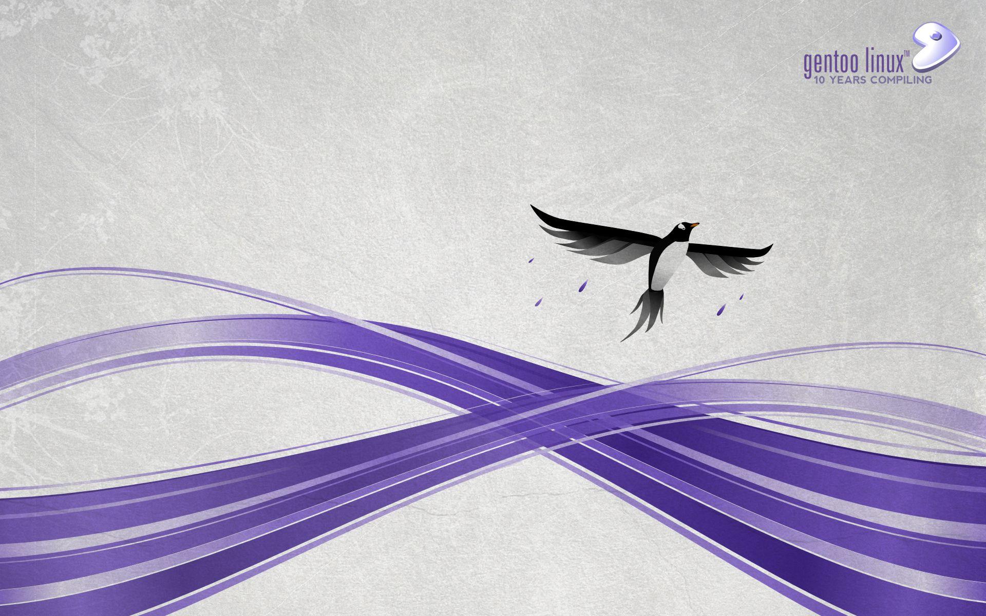 1920x1200 Gentoo artwork