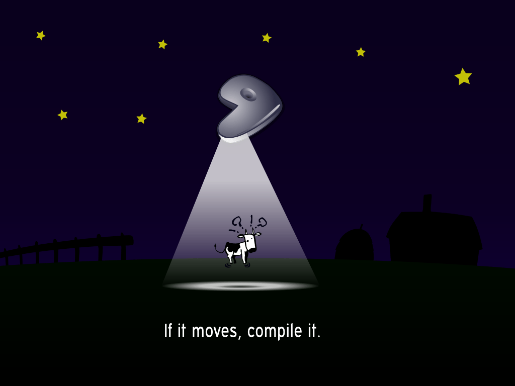 1024x768 Gentoo artwork