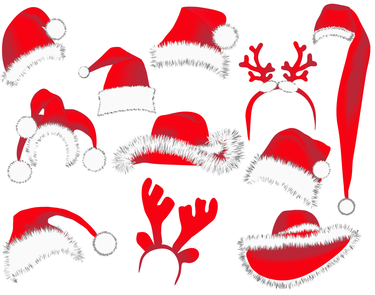 Santa Hat Wallpapers - Top Free Santa Hat Backgrounds - WallpaperAccess