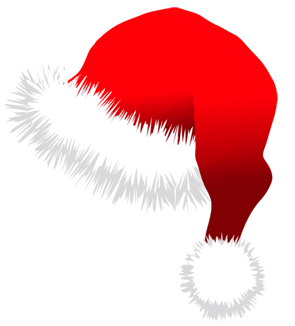 943x1042 Transparent Santa Hat Clipart