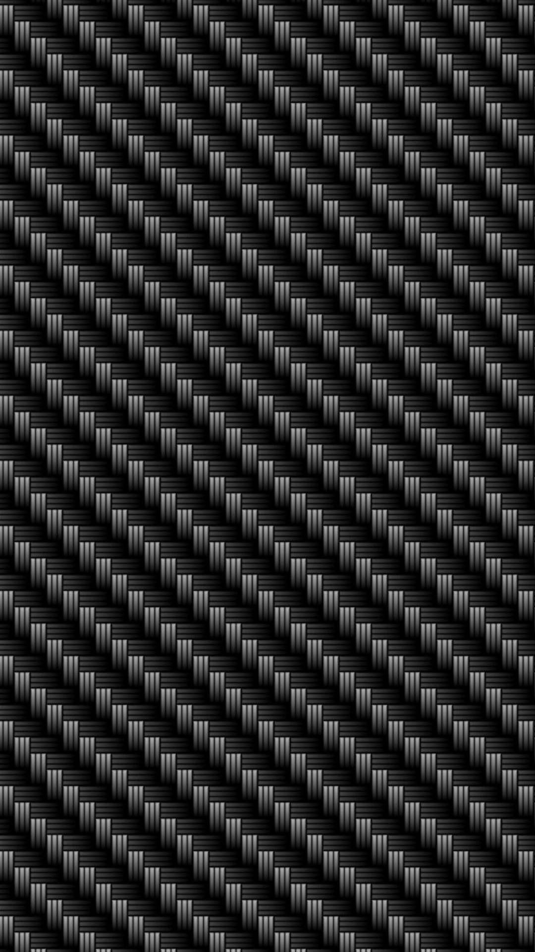 1080x1920 Black Carbon Wallpaper