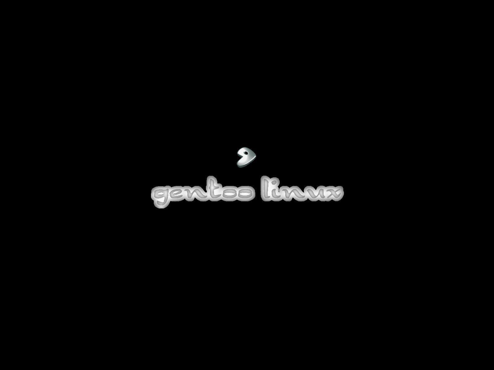 1600x1200 Gentoo Wallpaper