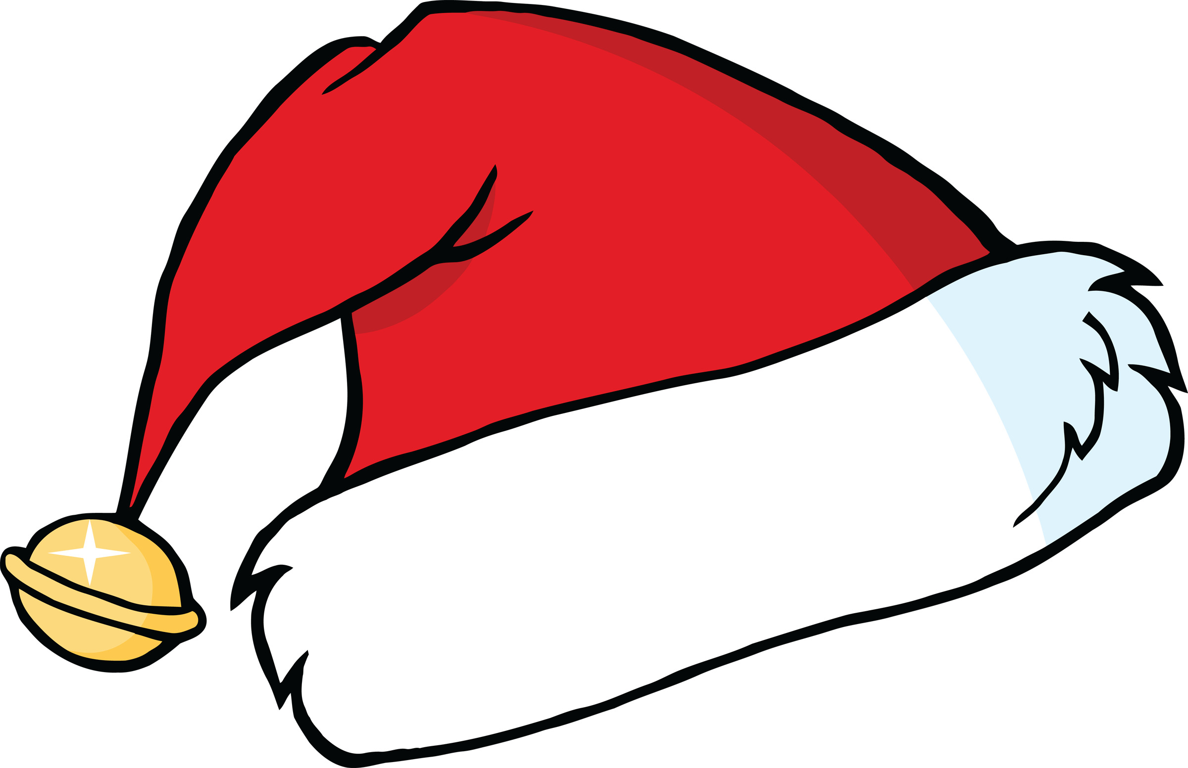 2400x1553 Free Picture Of A Santa Hat, Download Free Clip Art, Free Clip Art
