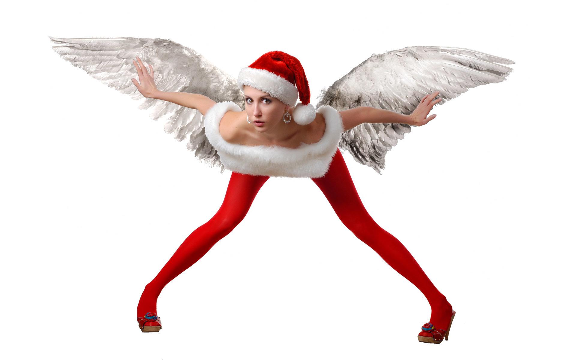 1920x1200 Santa Hat wallpaper HD for desktop background