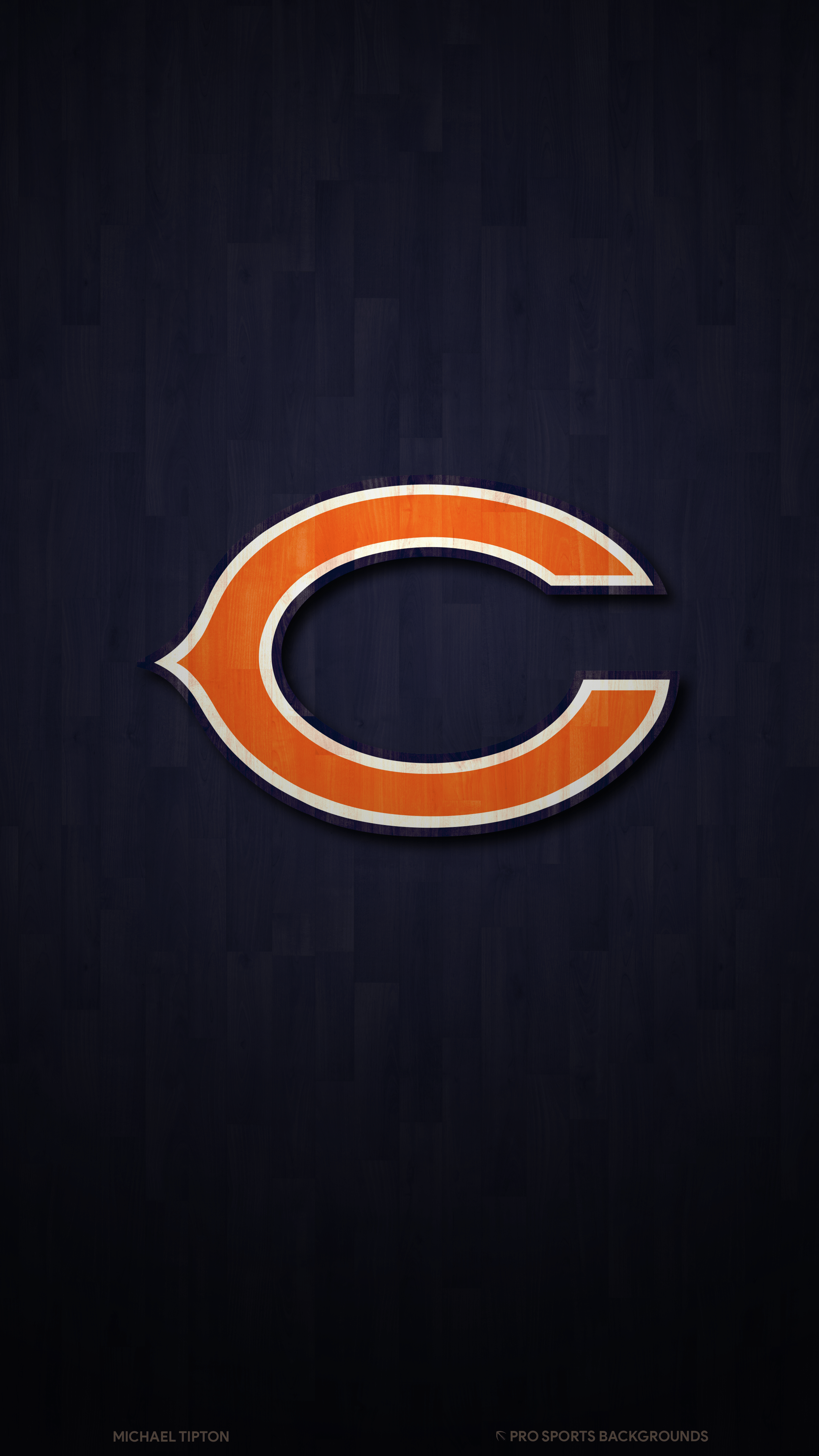 Chicago Bears Phone Wallpapers Top Free Chicago Bears Phone Backgrounds Wallpaperaccess
