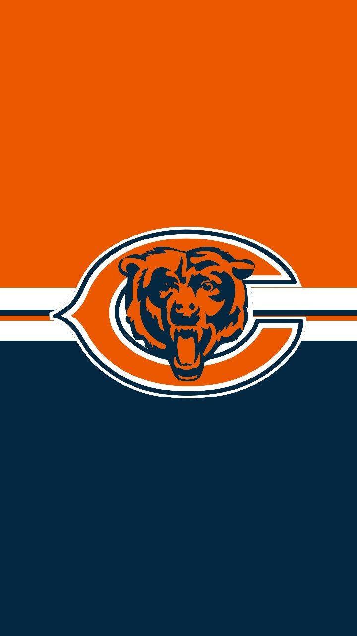 720x1280 Made a Chicago Bears Mobile Wallpaper for y'all, let me know what