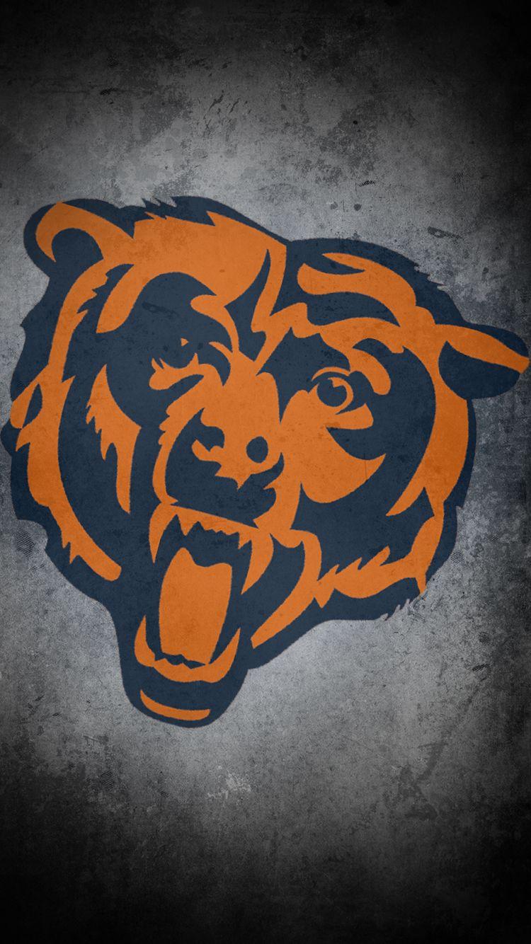 750x1334 Chicago Bears Wallpaper 2017