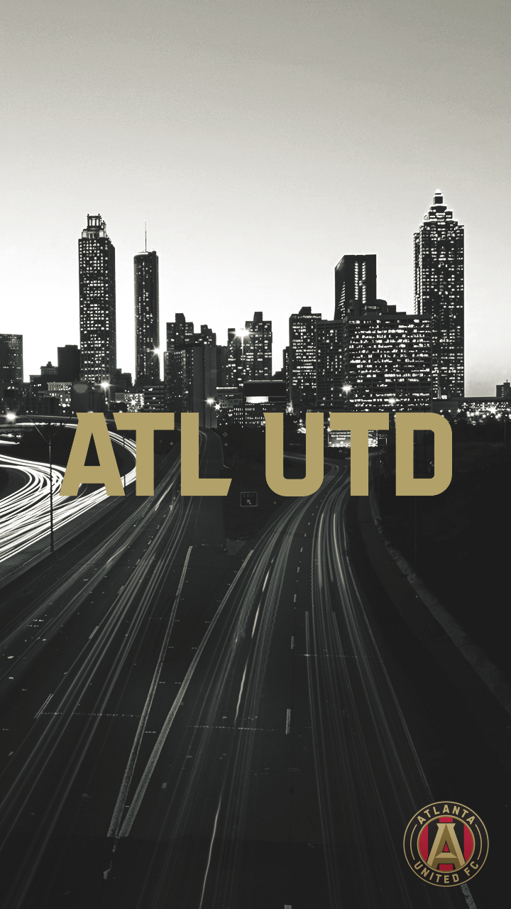 720x1280 Atlanta United Wallpaper