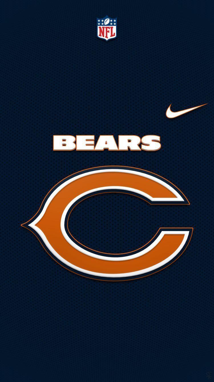 750x1334 Chicago bears wallpaper image by Archie Douglas on SPORTZ