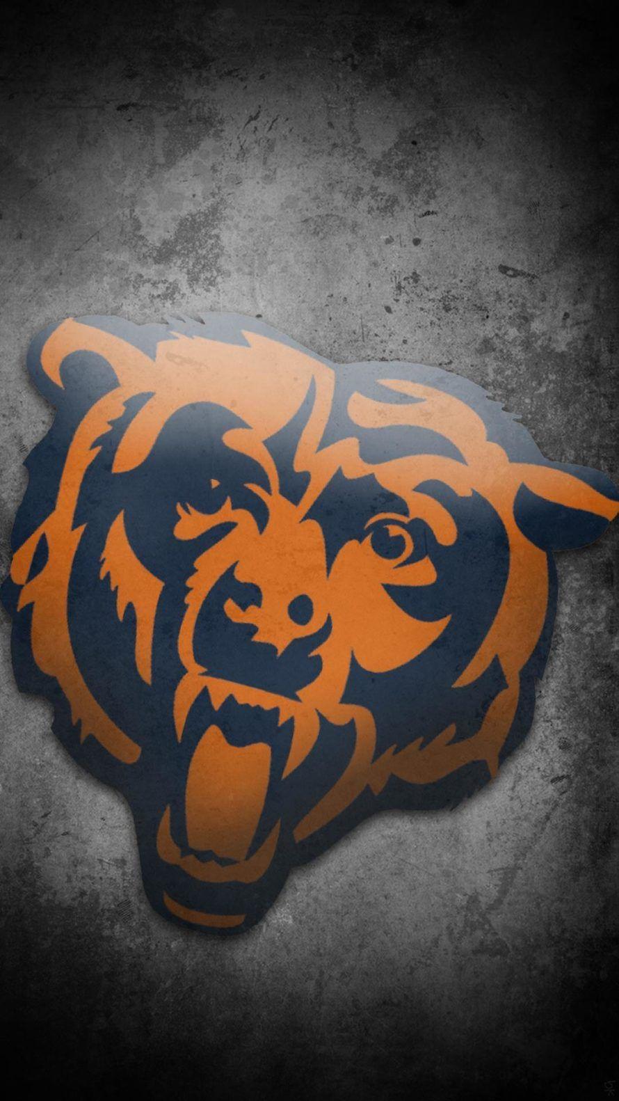 890x1582 Chicago Bears iPhone Wallpaper HD