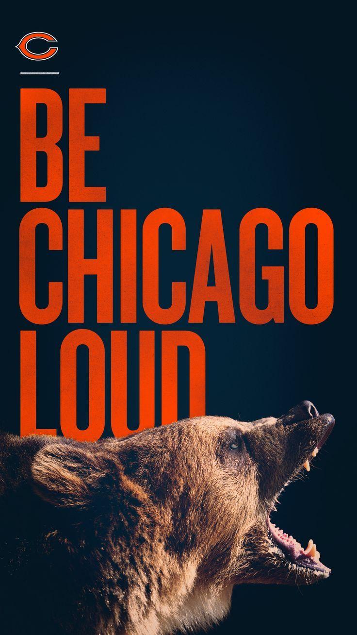 736x1308 Chicago Bears Wallpaper Wallpaper & Background