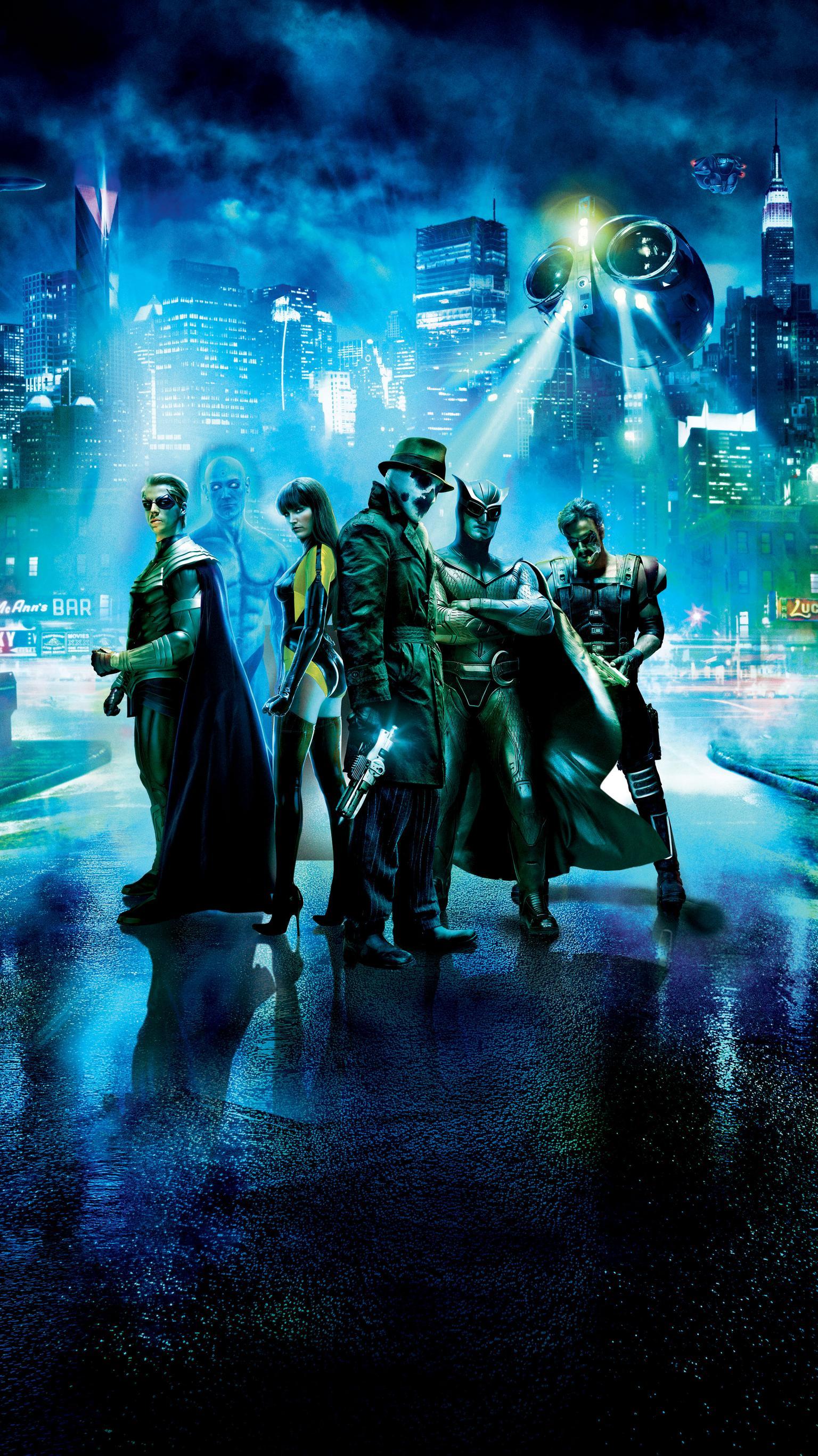 1536x2732 Watchmen Wallpaper