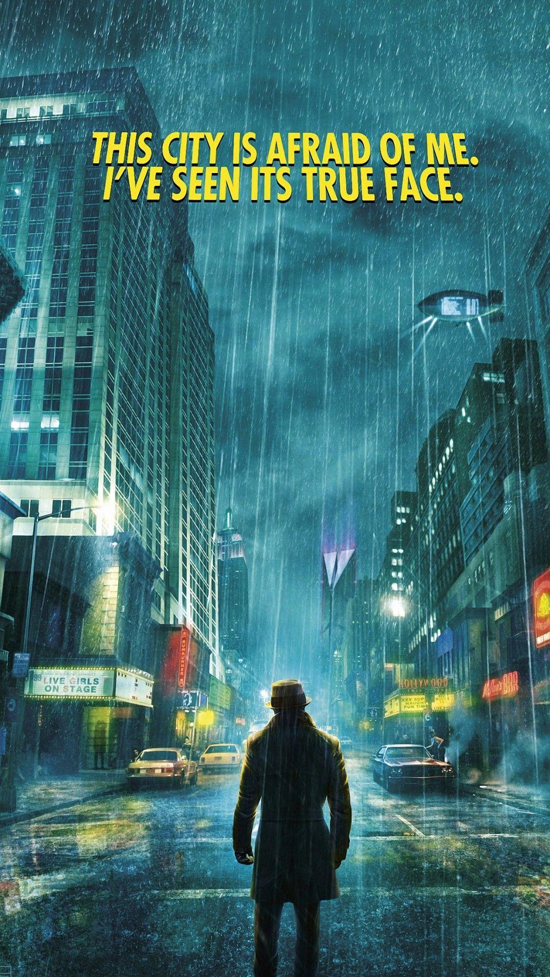 1080x1920 Watchmen Wallpaper