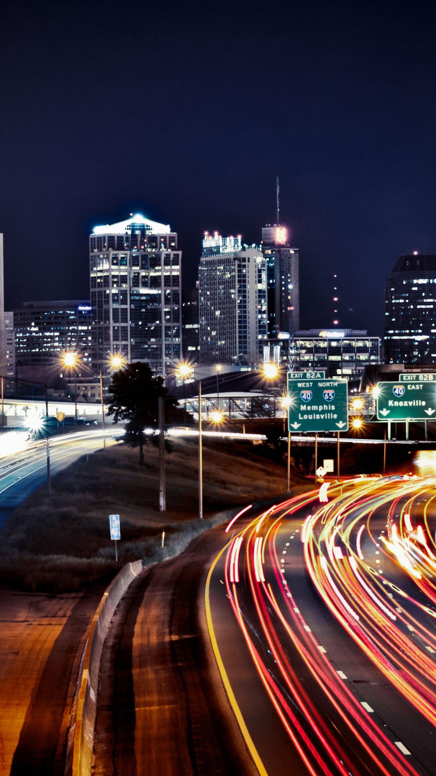 1440x2560 Free download Nashville Skyline At Night Foto Artis Candydoll