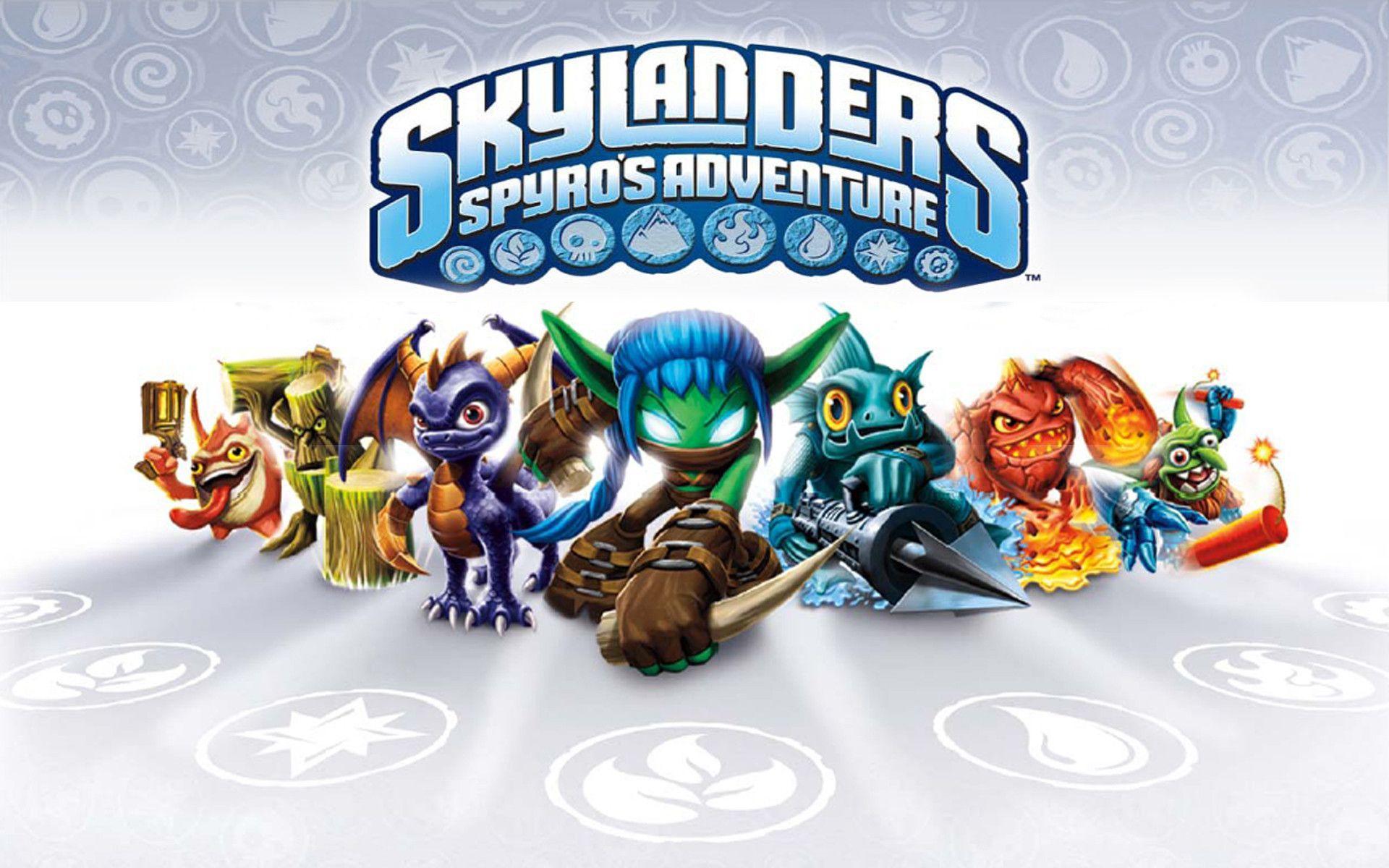 Skylanders Wallpaper  Download to your mobile from PHONEKY