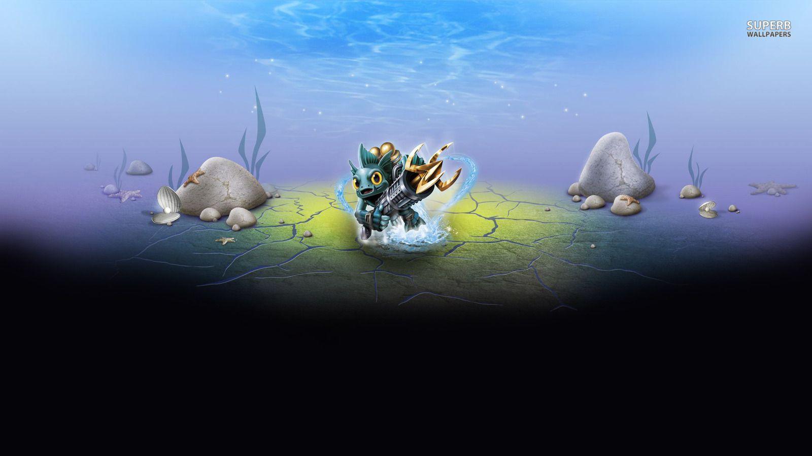 1600x900 Gill Grunt: Spyro's Adventure fondo de pantalla