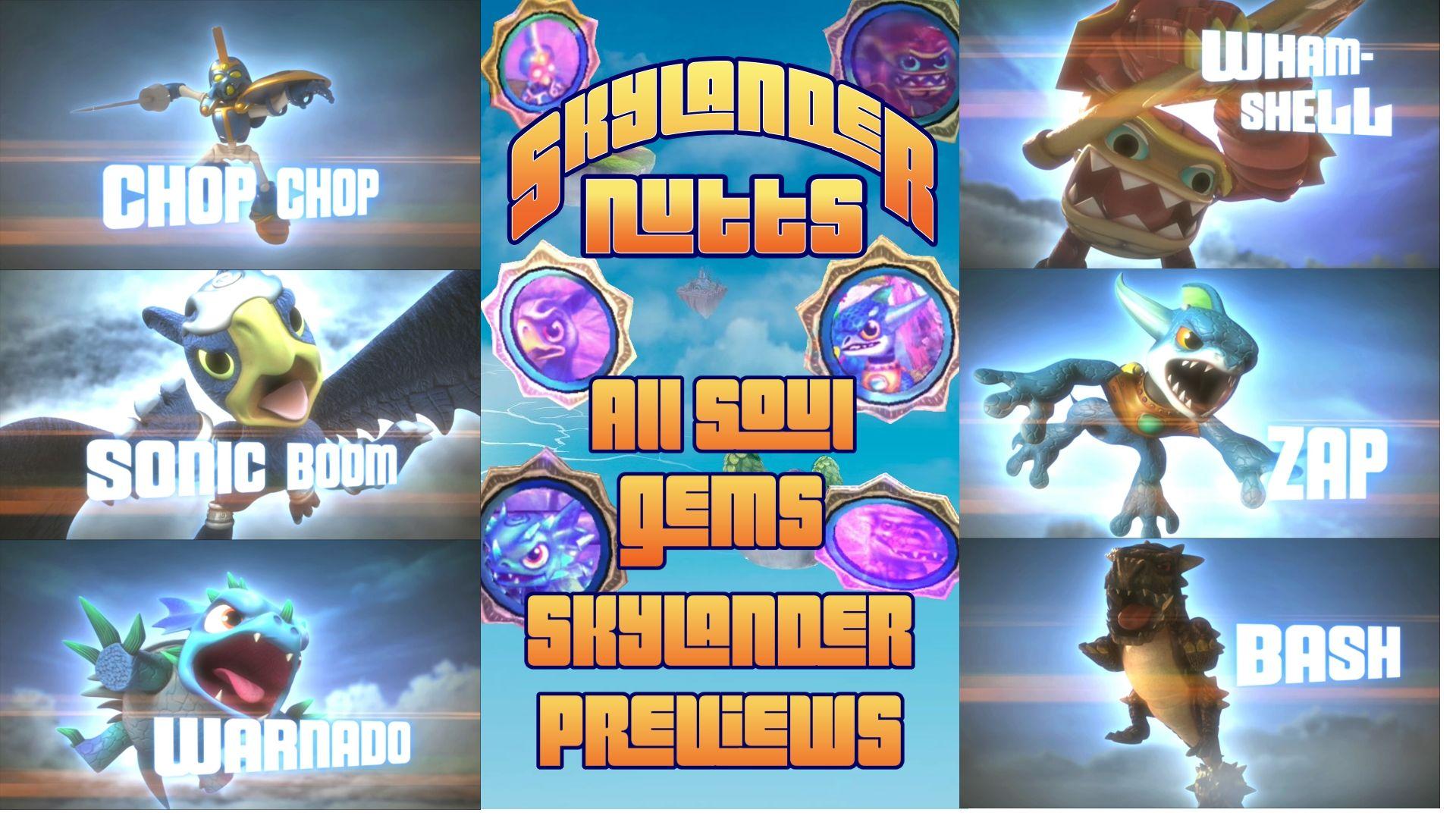 1920x1080 Spyros Adventure Soul Gem Skylander Previews