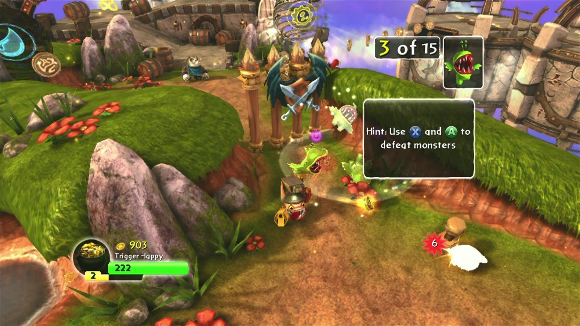 1920x1080 Skylanders: Spyro's Adventure Screenshots for Xbox 360