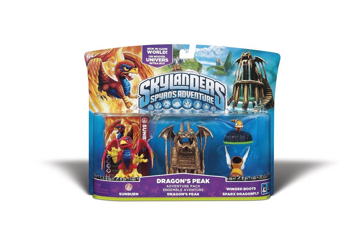 1275x825 Skylanders Spyro's Adventures introduces three new characters, new