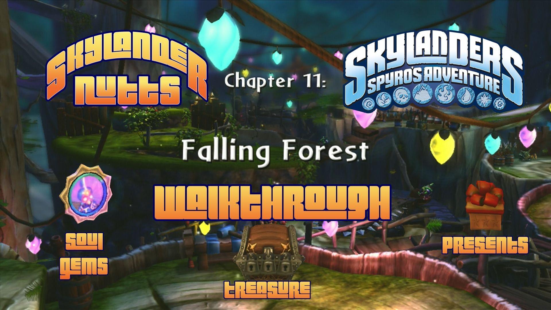 1920x1080 Spyros Adventure Walkthrough Ch 11 Forest. Skylanders