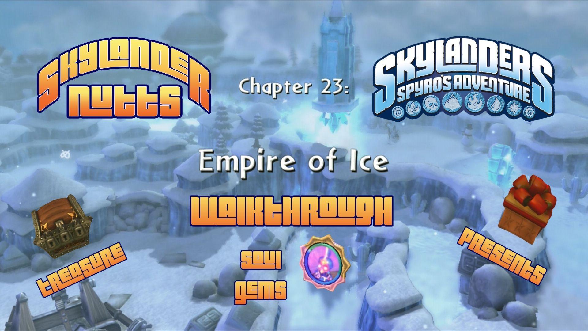 1920x1080 Spyros Adventure Walkthrough Ch 23 of Ice. Skylanders