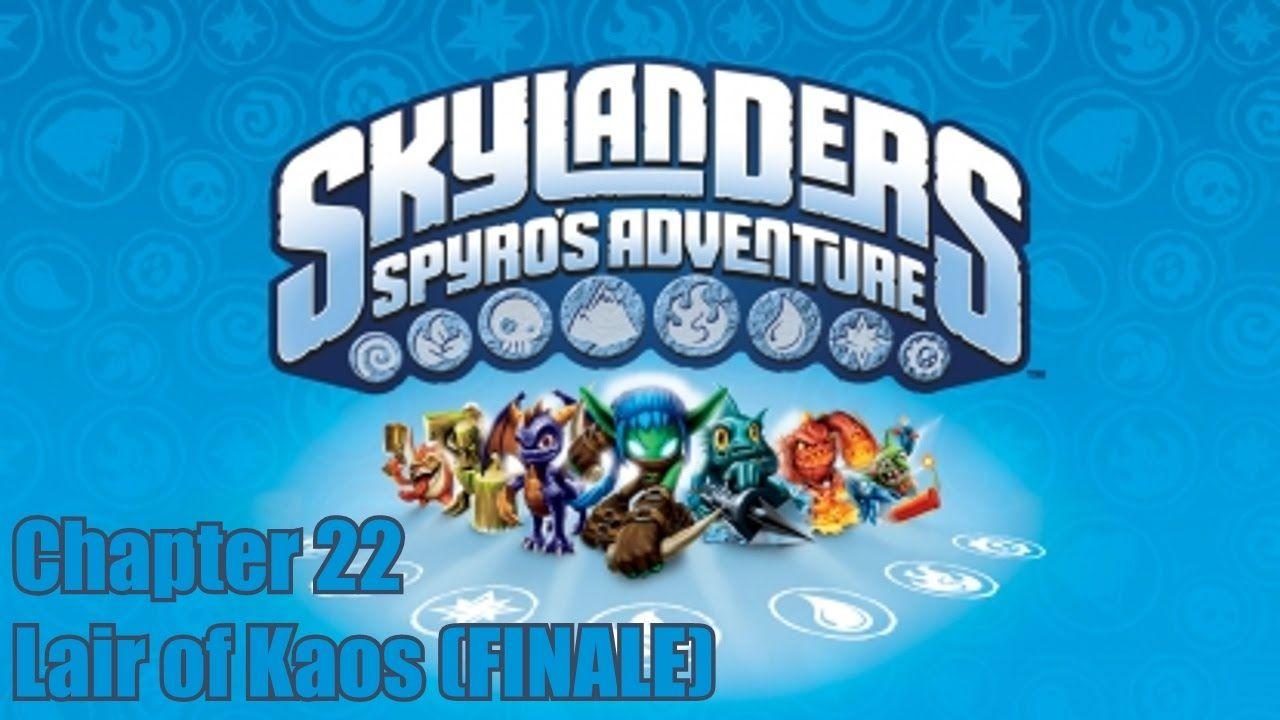 1280x720 Skylanders Spyro's Adventure. Chapter 22. Lair of Kaos FINALE