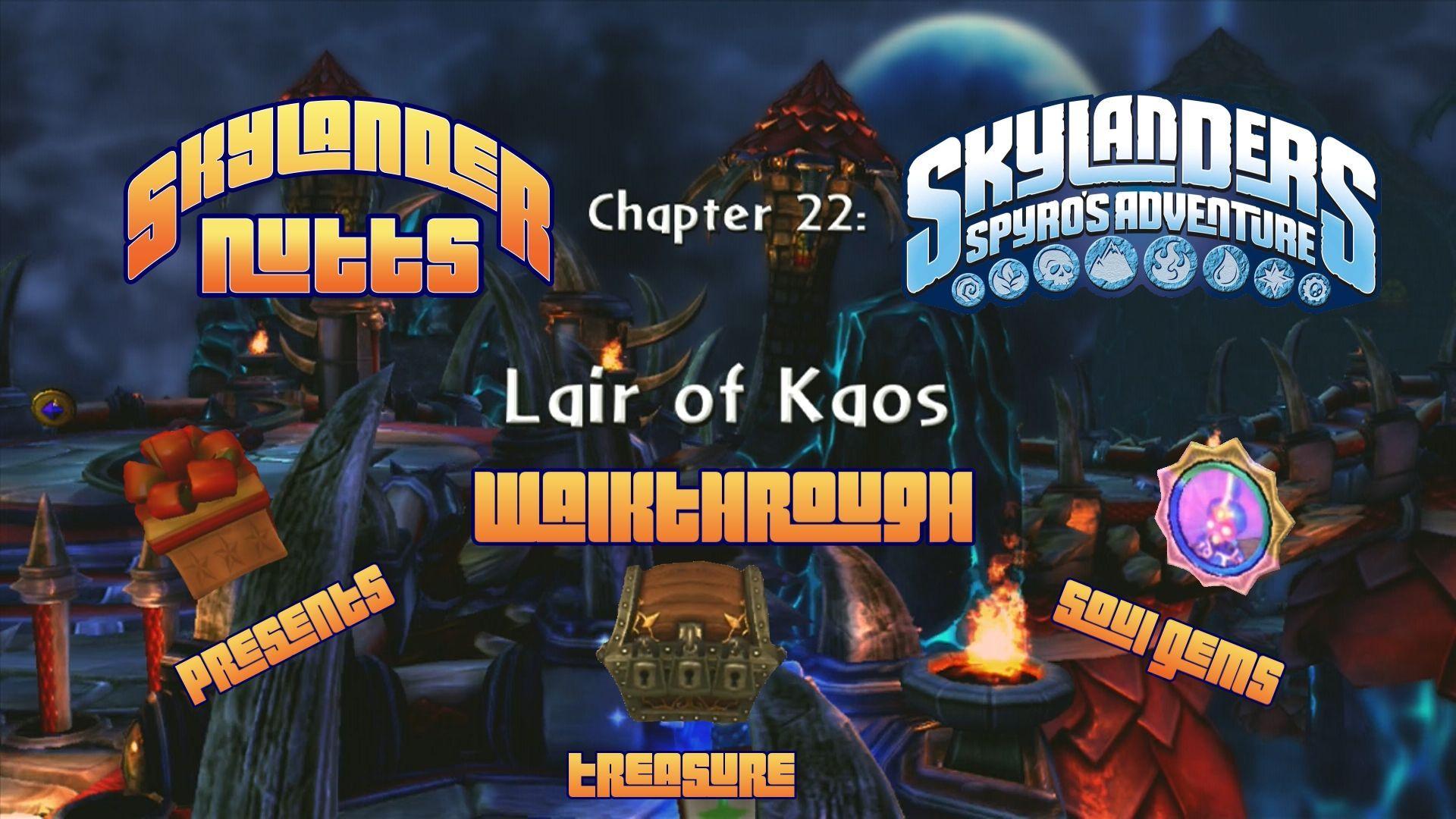 1920x1080 Spyros Adventure Walkthrough Ch 22 of Kaos. Skylanders