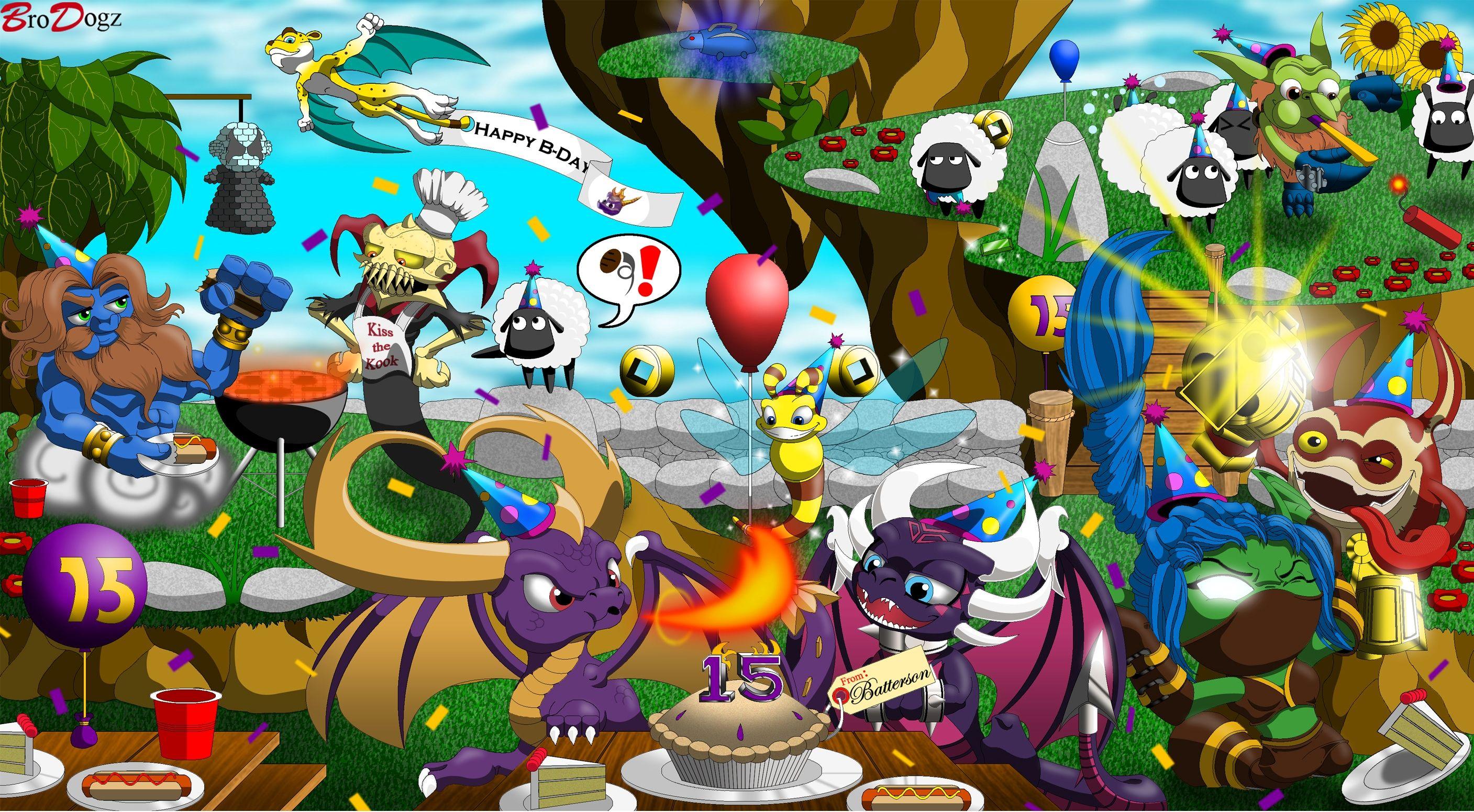2815x1551 Skylanders Background. Skylanders Crash