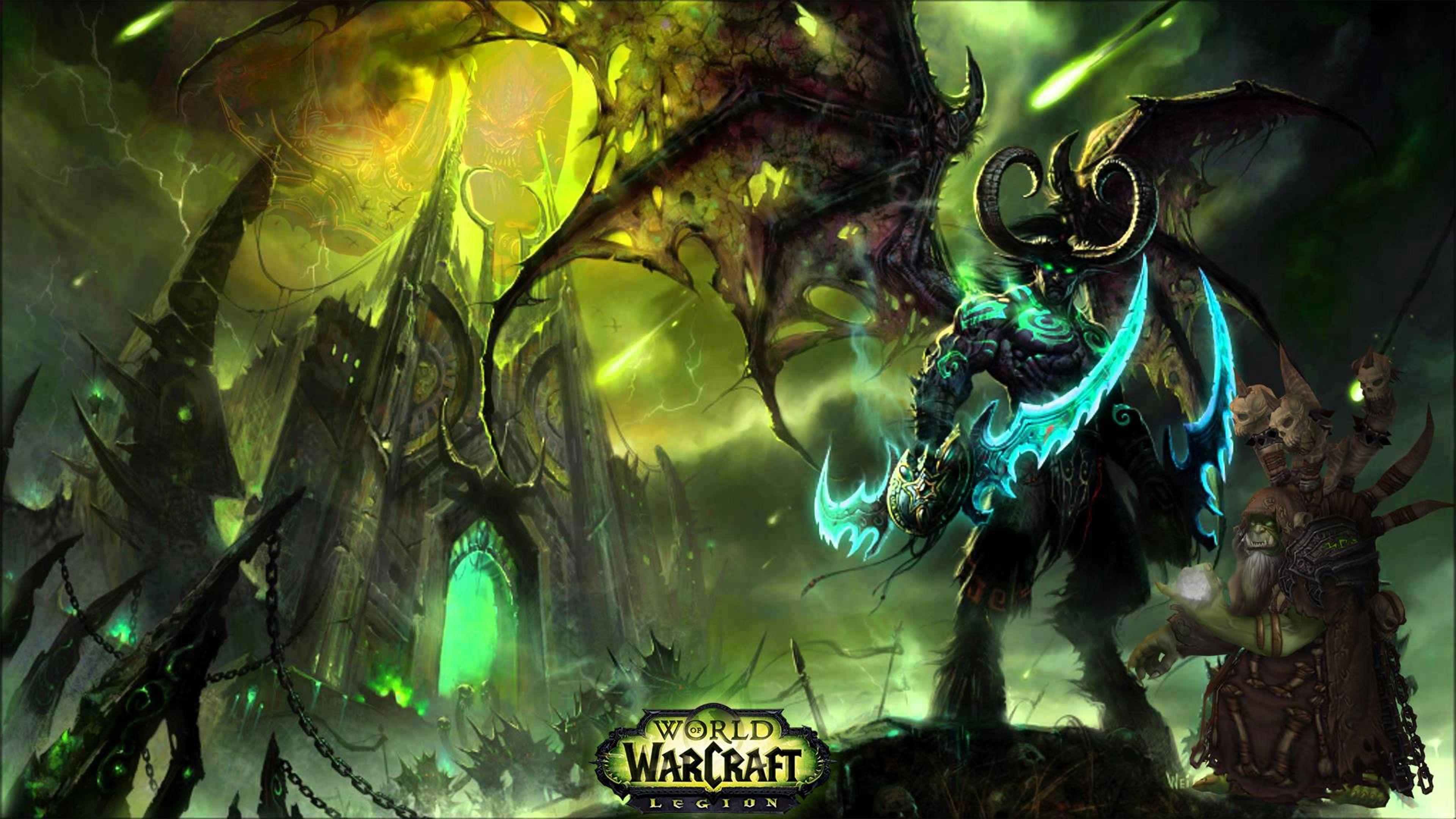 Wow Legion 4k Wallpapers Top Free Wow Legion 4k Backgrounds