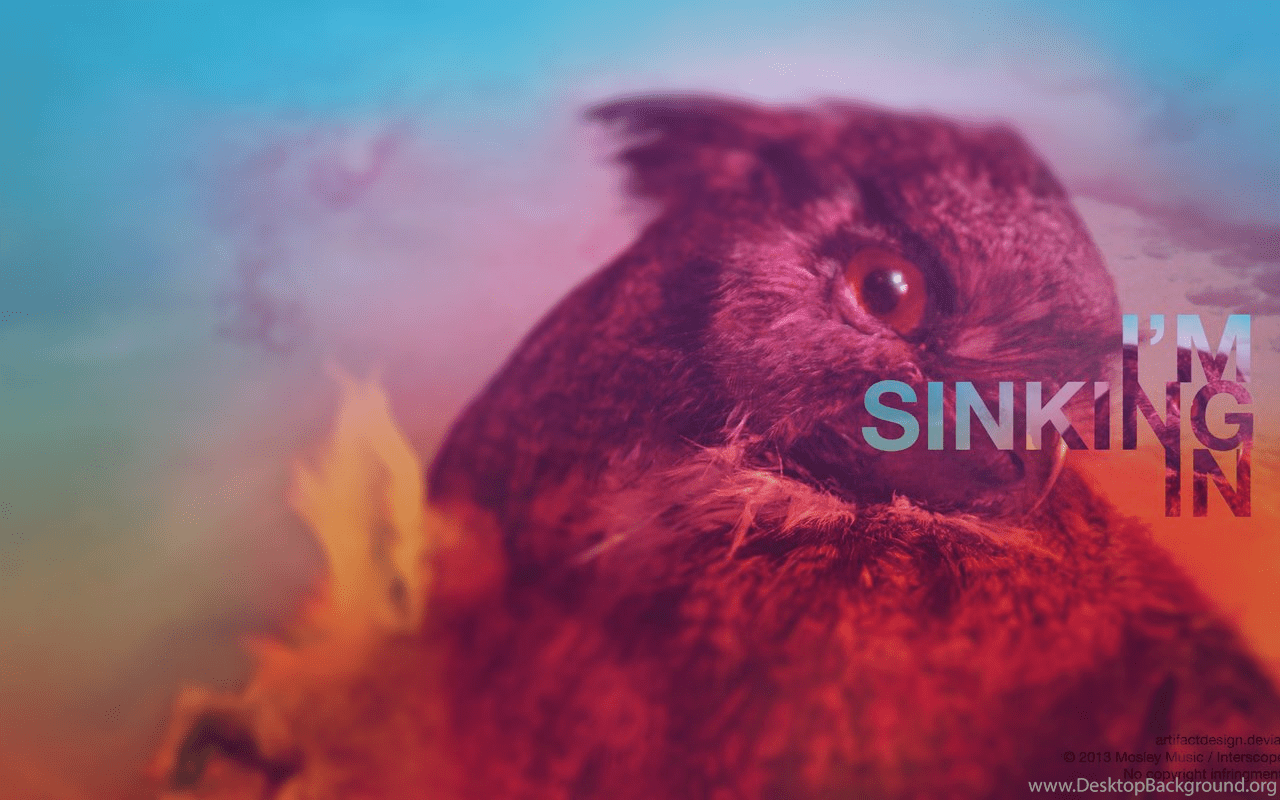 1280x800 OneRepublic 'I'm Sinking In' FREE HD Wallpaper By ARTIFACTdesign