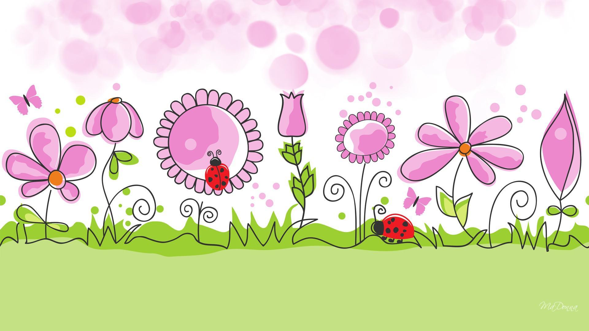 1920x1080 Free Garden Wallpaper For Computer 19 Inspiration