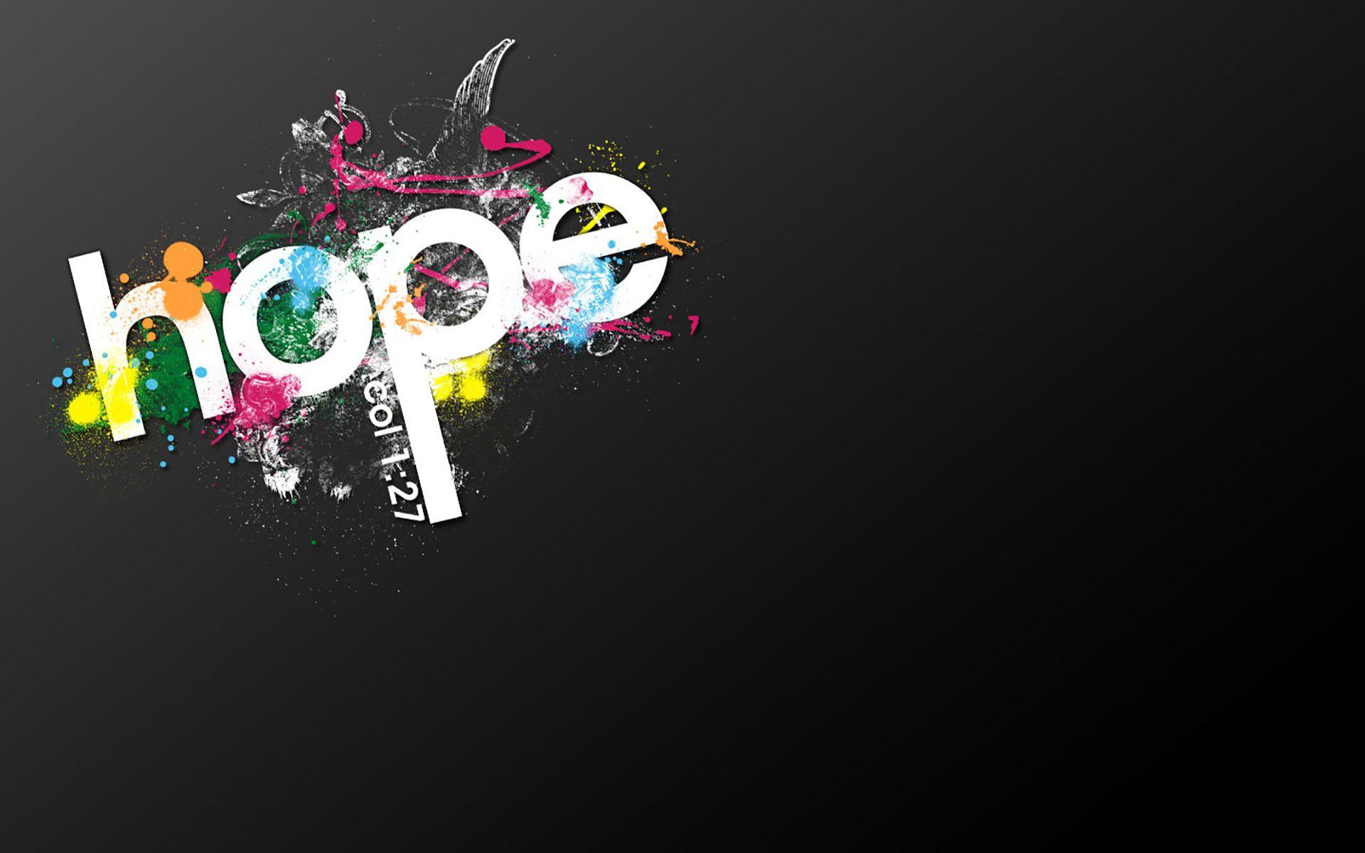 1920x1200 Hope Computer Background. Computer