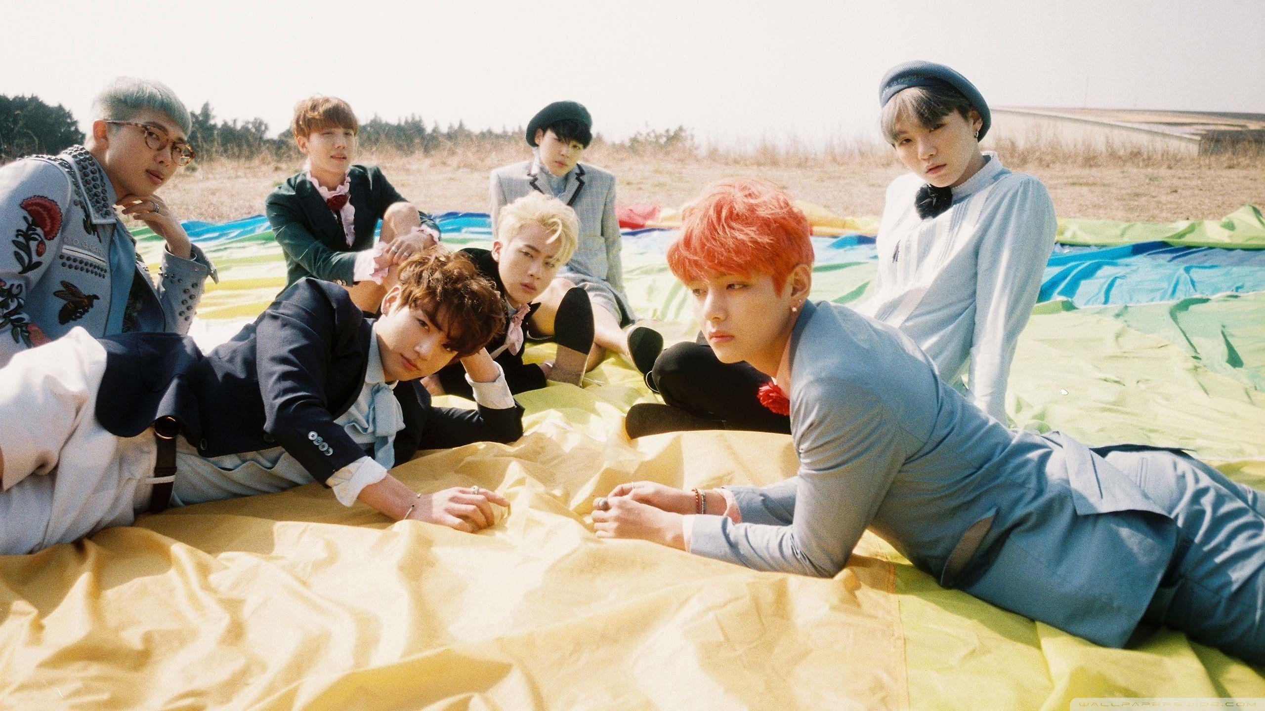 2560x1440 bts young forever ❤ 4K HD Desktop Wallpaper for 4K