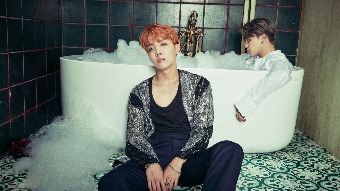 1366x768 Download 1366x768 Jimin, J Hope, Bts, South Korean Singer, Bangtan